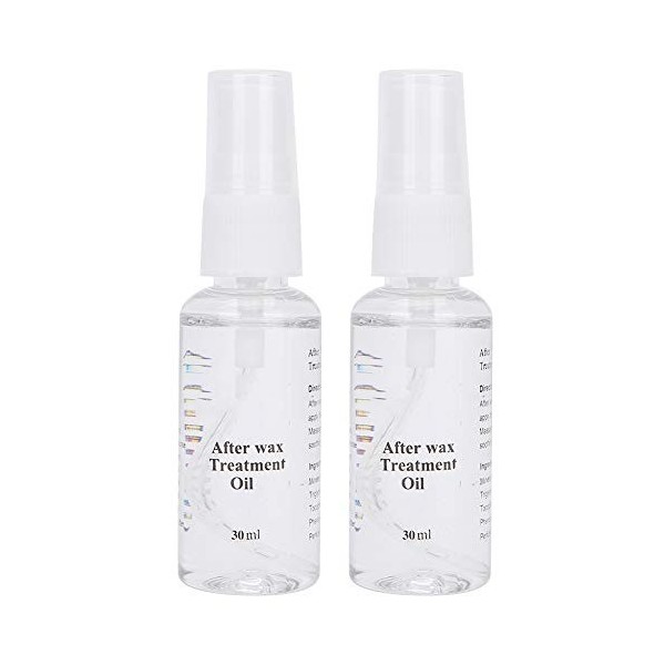 Après Cire Spray Après Cire Traitement Huile Épilation Soin Huile Apaisante Traitement Spray Cire Résidu Remover 2 Pcs x 30 