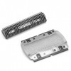 vhbw combi-pack 1x bloc-couteaux, 1x grille de rasoir pour rasoir Braun 350, 355, 370, 375, 5614, 5615, P10, Pocket Twist