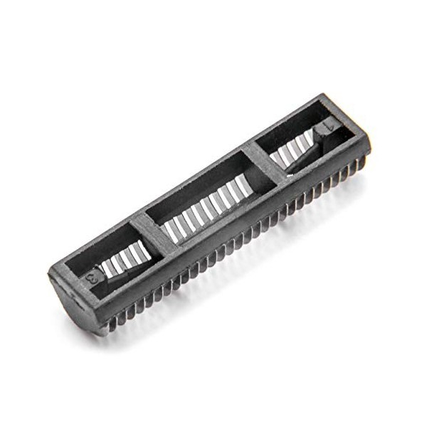 vhbw combi-pack 1x bloc-couteaux, 1x grille de rasoir pour rasoir Braun 350, 355, 370, 375, 5614, 5615, P10, Pocket Twist