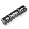 vhbw combi-pack 1x bloc-couteaux, 1x grille de rasoir pour rasoir Braun 350, 355, 370, 375, 5614, 5615, P10, Pocket Twist