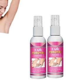 Spray dépilation permanent naturel, spray darrêt de la croissance des cheveux, spray dépilation permanente pour hommes et 
