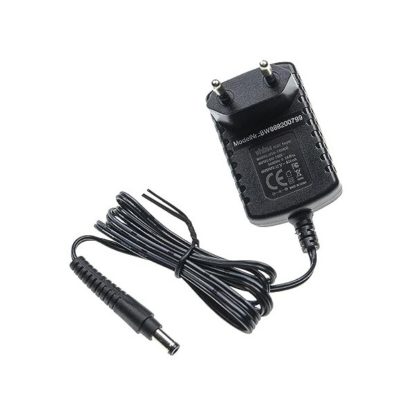 vhbw Chargeur compatible avec Braun Silk-épil 3365, 3370, 3380, 3390, 3470, 3570, 3580, 3590, 3770, 3790, 3870, 3880, 3890 ép