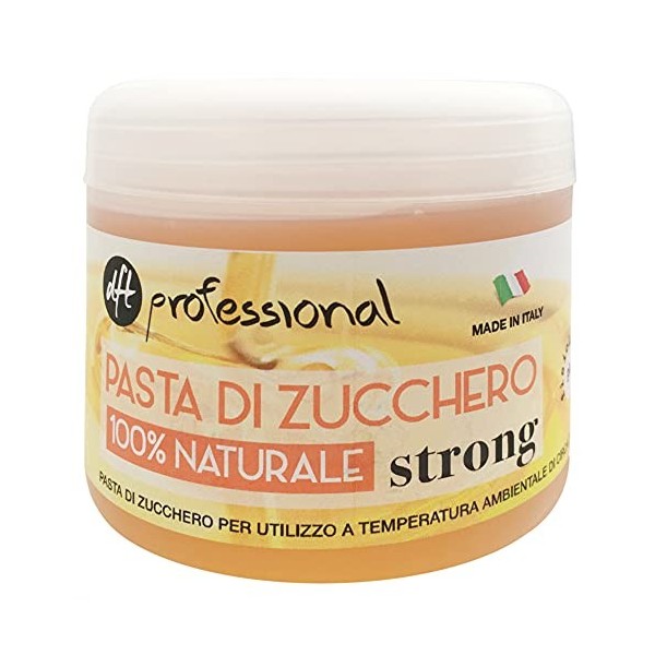 PROFESSIONAL STRONG DFT SUGAR PASTE épilation à la cire dépilatoire 500 ml