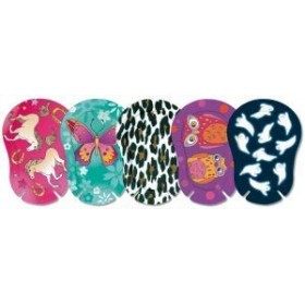 Ortopad Girls Eye Patches - Medium Size 50 Per Box by Pietrasanta Pharma S.p.A.