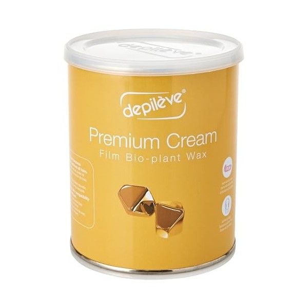 Depiléve Cire Crème Premium Extra Film 800 g