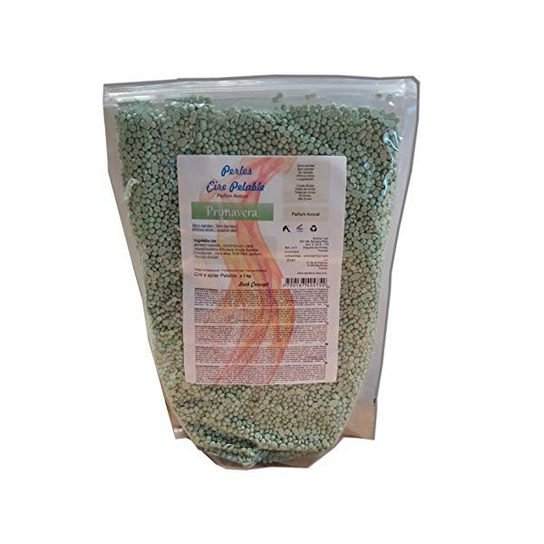 Storepil - 1 kg Perles de Cire PRIMAVERA pour épilation