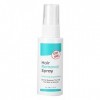 Spray dépilation, Crème dépilatoire permanente naturelle pure de 50 ml, Creme epilatoire femme, jambes indolores sous les br