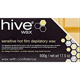 Hive Sensitive Hot Film Depilatory Wax 500 g 