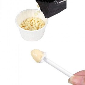 Nez Kit Cire, Layhou 100g Haricots de Cire à épiler Nez, Kit de Cire pour le Nez, les épilations de Nez et de Cire pour les N