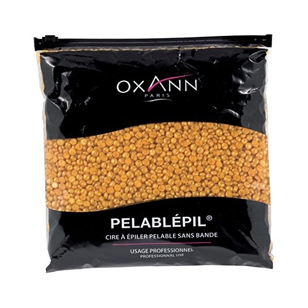 Oxann Cire Pastille Jetable Pliable Or 800 g