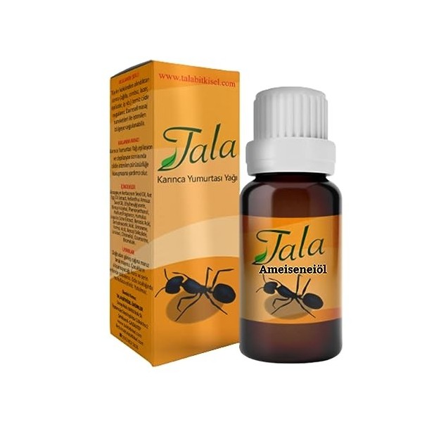 Tala Huile dœuf de fourmi 1-2-3-5-10 packs Karınca yumurtası yağı - - - Egg oil of Ant - Aceite de huevo de hormiga - Huile 