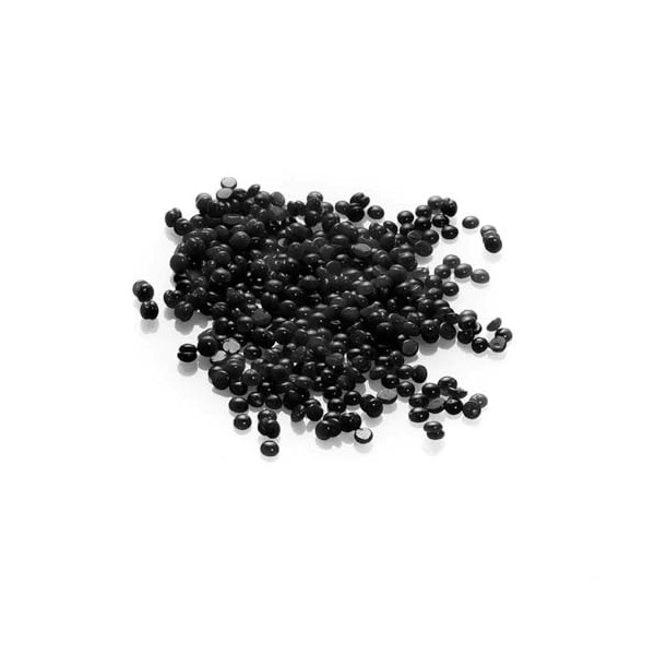 XANITALIA Cire de brasiane à gouttes noire noire Pelables extra 800 g