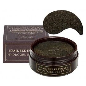 BENTON Patch pour les yeux à lHydrogel dEscargot et dAbeille 60pcs - Patchs Hydratants pour les Yeux | Patchs à la Mucin