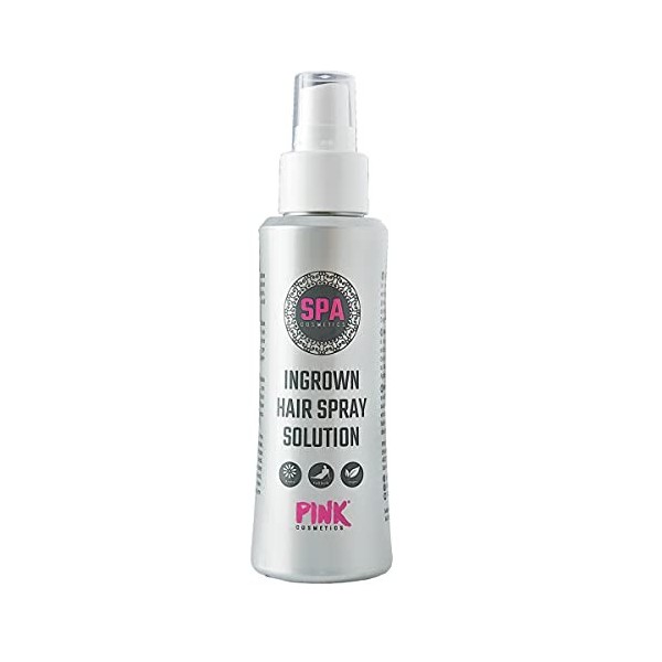 PINK Ingrown Hair Spray Solution