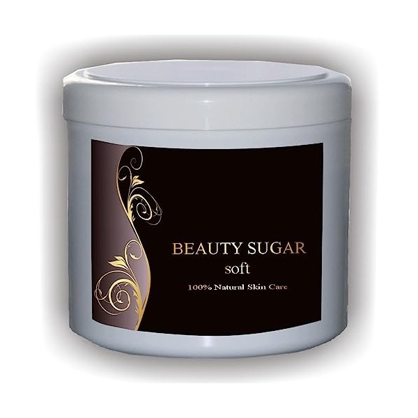 Beauty Sugar SOFT - Cires au sucre 500g - pâte pour doux, lépilation durable