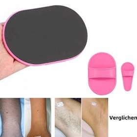 Disque Epilatoire Physique Indolore, Épilation Papier Abrasif Tampons Abrasifs Portable Corps Jambe Bras Outil Dépilation En