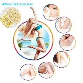 Kit de Cire pour Nez, Holzsammlung Nose Wax Kit Original Épilation du Nez, Élimination des Poils du Nez pour Hommes et Femmes