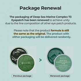 BACIEL - Collagène Masque Yeux 60pcs | Anti-rides | Élimine Les Cernes et Les Poches | Patch Yeux | Soins de la peau coréens