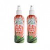 Lot de 2 Sprays dépilatoire Velform Hair Erase 200ml – Spray aux agrumes enrichi à la vitamine E, à l’aloe vera et à l’extrai