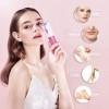 Epilateur Electrique Femme, Épilateur facial sans fil pour femmes pour lépilation du visage et du corps, mini épilateur élec