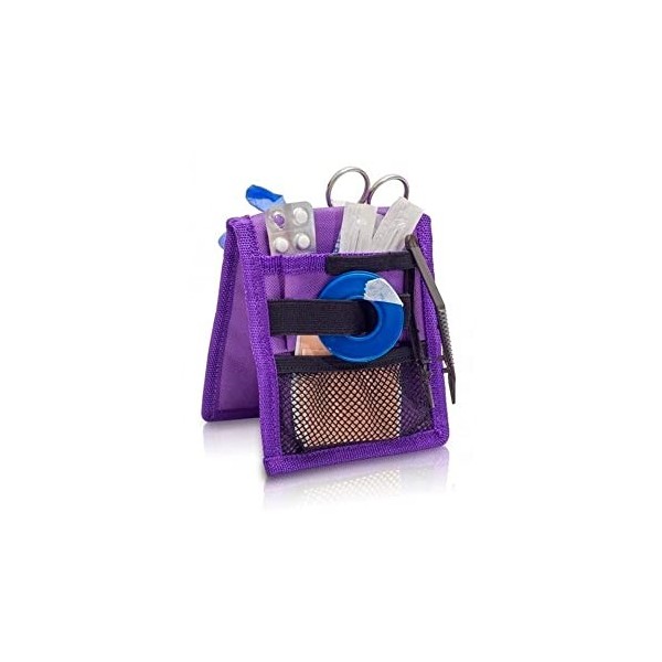 Elite Bags, Organiseur pour soins infirmiers, Pack de 2, Pochettes dinfirmière, Accessoires médicaux, Support pour ciseaux à