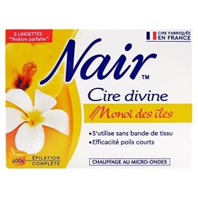 Nair - Cire Divine Monoï Des Ïles Résine Micro Ondable 400G - Lot De 3 - Prix Du Lot - Livraison Rapide En France Métropolita