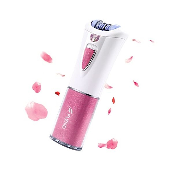 Epilateur Electrique Femme, Épilateur facial sans fil pour femmes pour lépilation du visage et du corps, mini épilateur élec