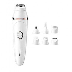 Pluxy Épilation pour le visage, épilateur électrique pour le visage de femme, rasoir 7 en 1 pour femme, kit doutils de beaut