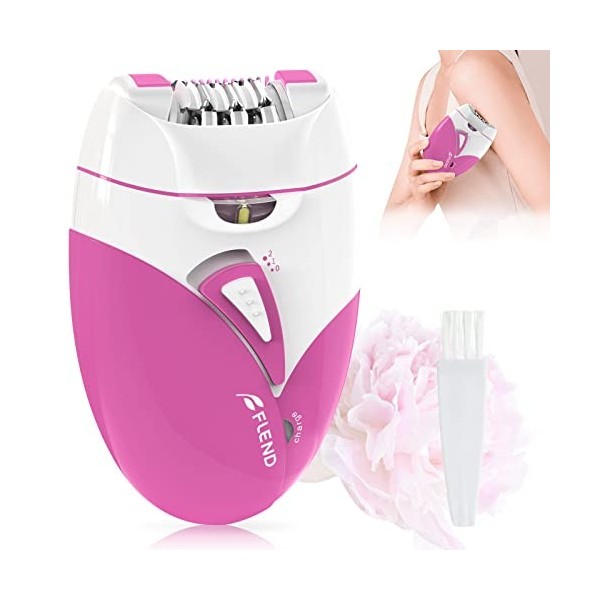 Epilateur Electrique Femme, Electrique Epilateur Femme Sans Fil Épilateur pour Visage des Femme, Épilateur Électrique pour Vi