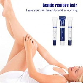 Crème dépilatoire pour les lèvres, crème dépilatoire pour le visage Retarder la croissance des cheveux Apaisant Hydratant pou