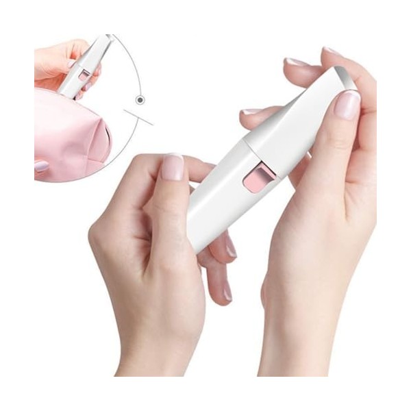 minkissy Plucker Hair Remover Visage Rasoir Électrique Tondeuse Pour Femmes Visage Épilateur Visage Rasoir Pour Cheveux Tonde