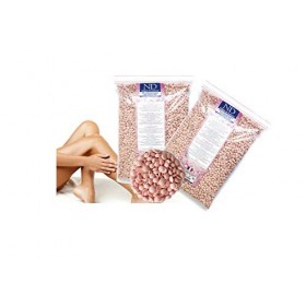 MFB Provence® - Cire à épiler rose traditionnelle en pastilles - 2 sachets - 1 kg -