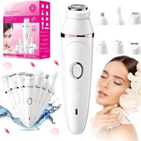 LILOVE Pluxy Epil Pro 3.0 Épilateur 7 en 1 pour femme - Épilateur pour le visage - Épilateur pour le visage - Profitez dun v