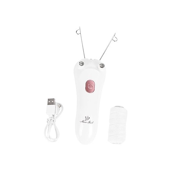 POPETPOP Électrique Femmes Beauté Épilateur Indolore Électrique Rasoirs USB Rasoir Visage Rasoir Pour Femmes Visage Rasoir Po