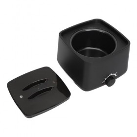 Machine de Chauffage de Cire, Chauffe-cire ABS Multifonctionnel Sûr avec Couvercle pour lépilation Prise UE 220V 