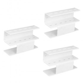 FOMIYES 3 Pièces Présentoir De Pinces Support De Moniteur En Acrylique Fournitures DExtension De Cils Kit De Maquillage Supp