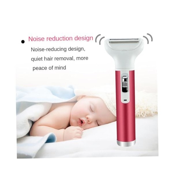 minkissy 1 ensemble épilateur rasoir électrique portable pour femme rasoir électrique pour homme femme rasoir électrique pour