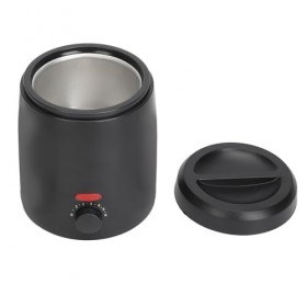 Machine Chaude de Cire Dépilation deRapide de 40W avec la Doublure Dalliage Daluminium, Taille Portative pour Lépilation,