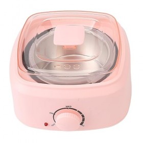 Machine de Chauffage de Cire, Chauffe-cire électrique Multifonction, Bouton Résistant aux Collisions, Fonctionnement 110-240V