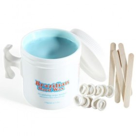 Cire Dépilation, Cire Dépilation à Micro-ondes, Cire Dépilation à Micro-ondes Unisexe 5pcs Applicateur 10pcs Ensemble de P