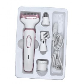 FRCOLOR 1 Set Rasoir Oreille Épilateur Électronique Rasoir De Sourcils Nez Cheveux Rasoir Électrique Nez Tondeuse Bikini Raso
