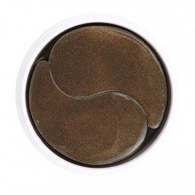 SHANGPREE Lot de 30 paires de masques pour les yeux 60 masques coréens de qualité supérieure doré perle noire 