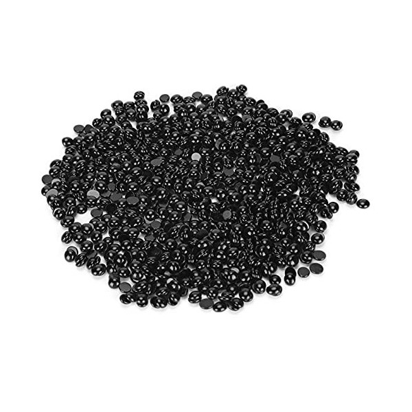 Liddy 500 G de Haricots de Cire Dure Indolore pour Lépilation du Corps des Femmes avec des Perles Chauffantes à la Cire ros