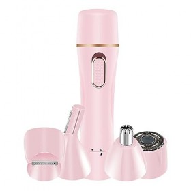 FRCOLOR Cheveux Rasoir Corps Épilation Électrique Corps Rasoir Femelle Poils Du Visage Femmes Coupe-Cheveux Appareils DÉpila