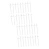 Beaupretty 120 Pcs De Cire Pour Les Poils Du Nez Spatules De Cire Bâtons Applicateurs De Cire Pour Le Nez Bâtons De Cire Pour