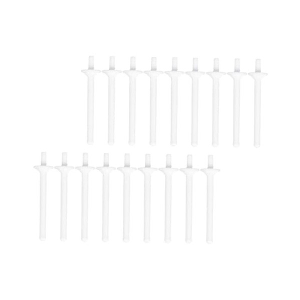 Beaupretty 120 Pcs De Cire Pour Les Poils Du Nez Spatules De Cire Bâtons Applicateurs De Cire Pour Le Nez Bâtons De Cire Pour