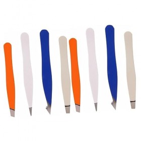 POPETPOP Pincettes À Sourcils 8 Pièces Pince À Sourcils Costumes Pour Femmes Kit DExtension De Cils Costume Pour Hommes