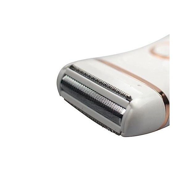 DINESA Tondeuse de Bikini Rechargeable par USB pour Tout le Corps avec Écran LCD Étanche Utilisation Humide et Sèche