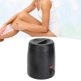 Kit Hydratant de Réchauffeur de Cire de Paraffine de Bain de Cire 200 CC, Machine à Cire dépilation 40 W pour les Mains et l