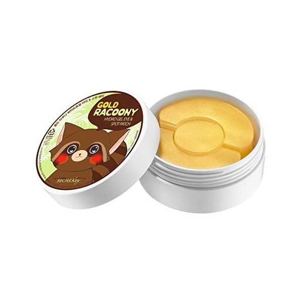 Secret Key Gold Racoony Hydro Gel Eye & Spot Patch 90p,